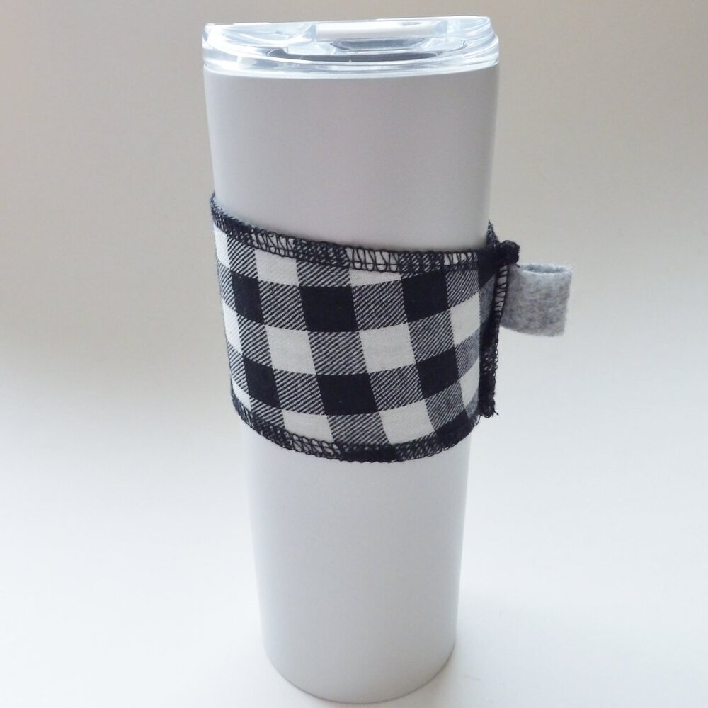 Starbucks White Pearlized Stainless Steel Travel Mug 16 oz. NEW w/ Bonus Wrapper - Picture 5 of 13